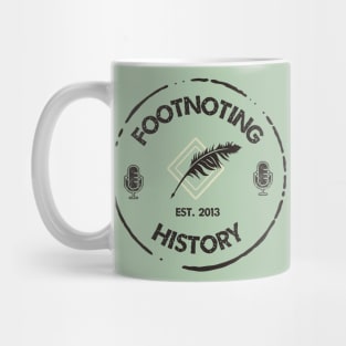 Footnoting History, est. 2013 Mug